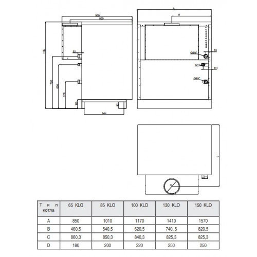 Protherm Гризли 100 KLO фото 2 Protherm Гризли 100 KLO фото 2