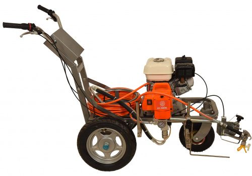 ASPRO-2500RL® оборудование (агрегат) для дорожной разметки ASPRO-2500RL® оборудование (агрегат) для дорожной разметки