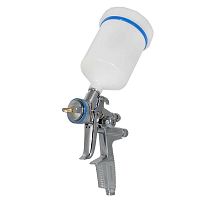 SCHTAER SCH-3003 краскораспылитель с головой LVMP соплом 1.8