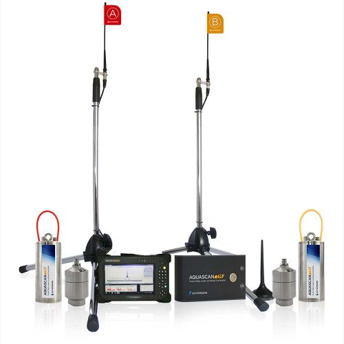 Корреляционный течеискатель воды Aquascan TM2 Корреляционный течеискатель воды Aquascan TM2