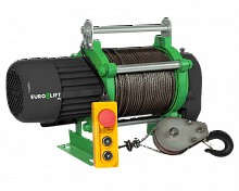 Лебедка электрическая KCD 300/600 кг, 70/35 м 220В