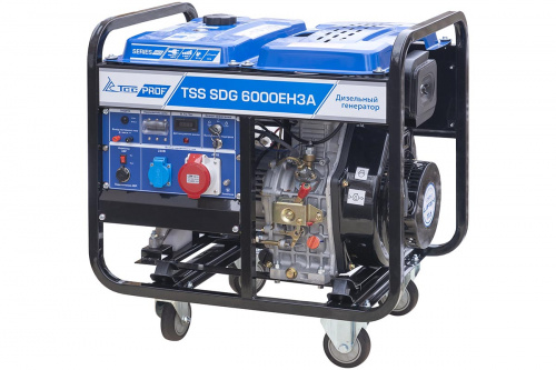 Дизель генератор TSS SDG 6000EH3A Дизель генератор TSS SDG 6000EH3A