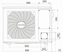 Кондиционер взрывозащищенный EXCON CR-01-0711