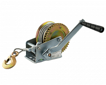 Лебедка барабанная WH18-20 г/п 800 кг, канат 20 м