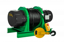 Лебедка электрическая  KCD2500/5000 кг, 100/50 м, U=380 В