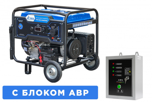 Бензогенератор TSS SGG 5000EHNA с АВР Бензогенератор TSS SGG 5000EHNA с АВР