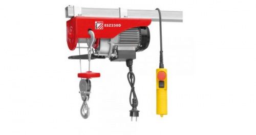 Мини таль электрическая стационарная PA 250 (г/п 125/250 кг, в/п 12/6 м) Мини таль электрическая стационарная PA 250 (г/п 125/250 кг, в/п 12/6 м)