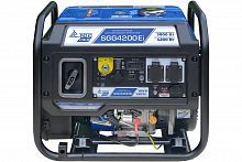 Бензогенератор инверторный SGG 4200Ei с блоком АВР