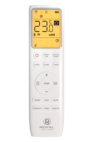 Royal Clima ROYAL FRESH STANDARD Full DC EU Inverter RCI-RFS35HN фото 2