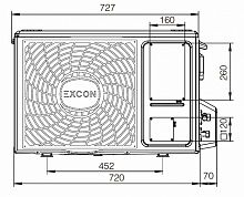 Кондиционер взрывозащищенный EXCON CR-01-0211