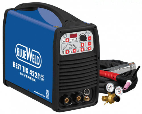 Blueweld Best Tig 422 AC/DC HF/lift Blueweld Best Tig 422 AC/DC HF/lift