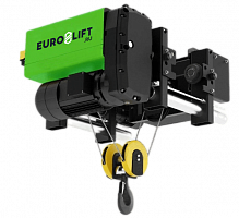 Таль электрическая канатная SH100 H18  УСВ 10,0т 18м  Euro-lift