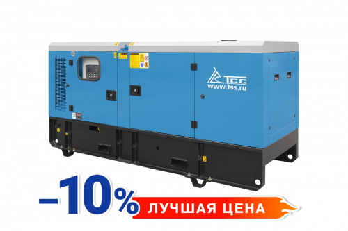Дизельный генератор ТСС АД-40С-Т400 в шумозащитном кожухе Дизельный генератор ТСС АД-40С-Т400 в шумозащитном кожухе