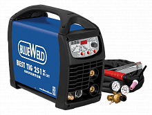 Blueweld Best TIG 251 DC HF/Lift VRD
