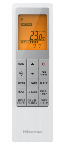 Hisense VIBE DC Inverter AS-18UW4RMSHB01 фото 3 Hisense VIBE DC Inverter AS-18UW4RMSHB01 фото 3