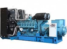 Ресурс АД500-Т400 Baudouin 500 кВт