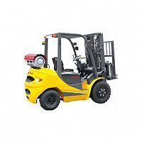 Погрузчик газ-бензин TOR FGY25 2,5т 4,5М