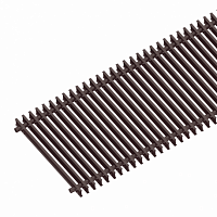 Декоративная решетка Itermic SGZ и SGL.