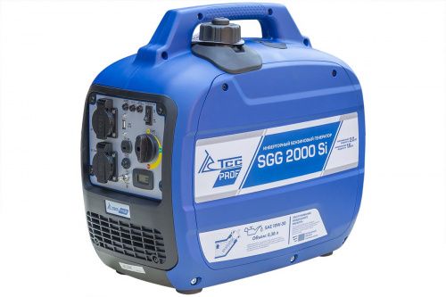 Бензогенератор инверторный SGG 2000Si Бензогенератор инверторный SGG 2000Si