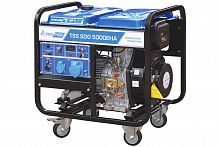 Дизель генератор TSS SDG 5000EHA уценка