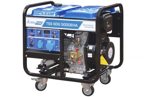 Дизель генератор TSS SDG 5000EHA уценка Дизель генератор TSS SDG 5000EHA уценка
